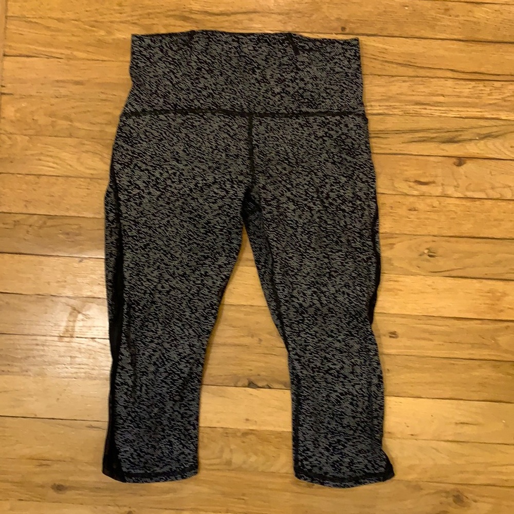 Lulu lemon cropped leggings
